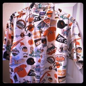 San Francisco Giants Aloha shirt